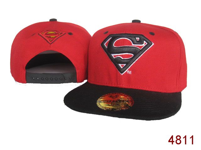 Super Man Snapback Hat SG08